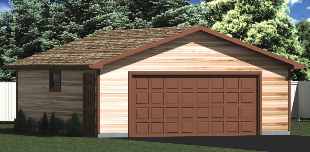 GP 24' x 26' | TIMBER MART