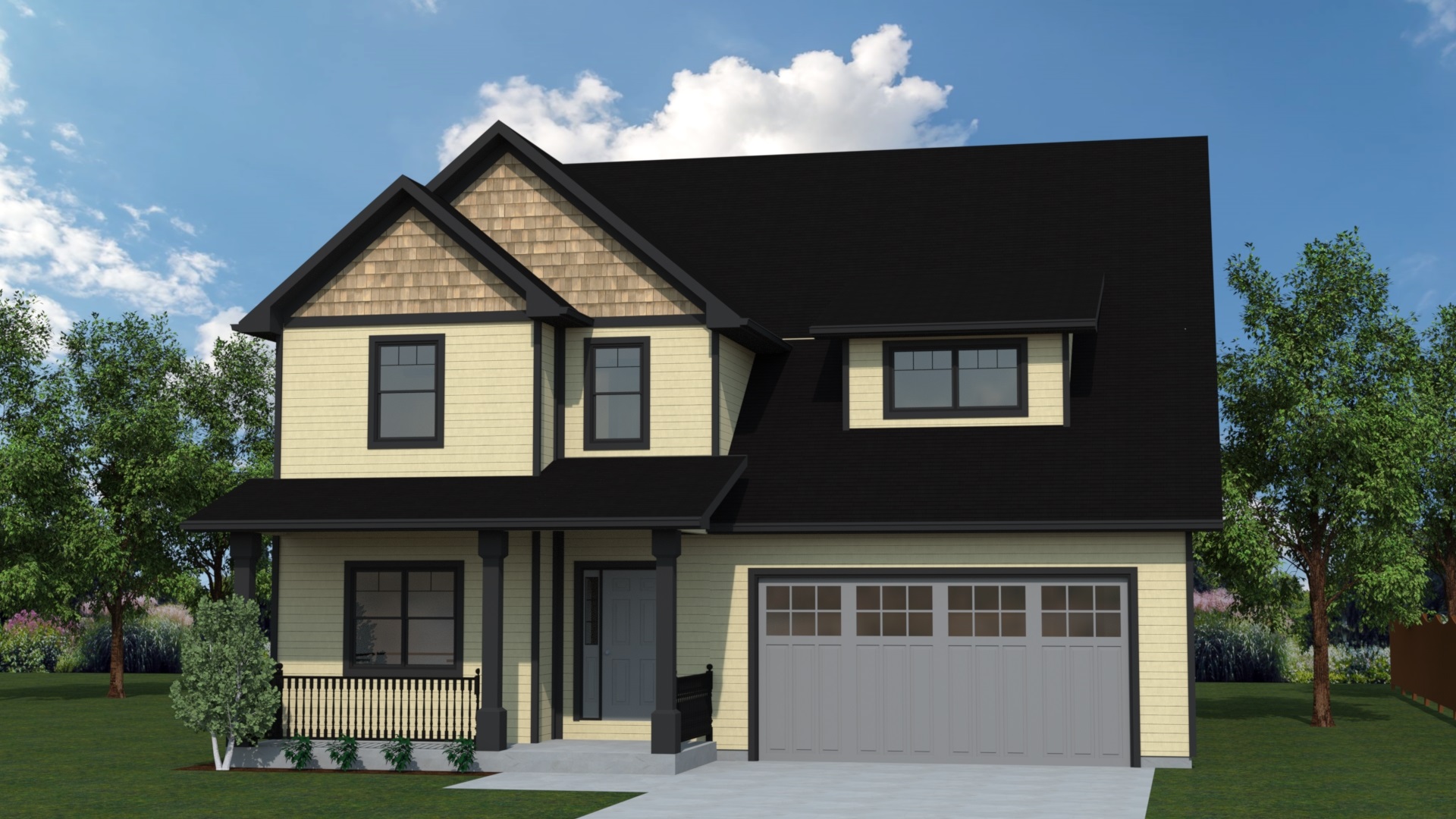 2145 house elevation