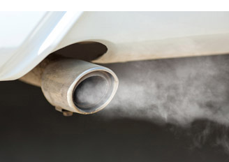 exhaust pipe of vehicle