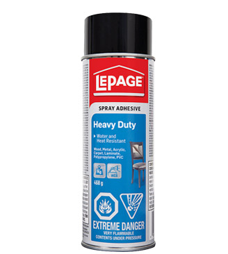 spray adhesive from lePage