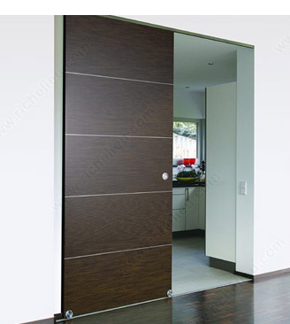 modern sliding door