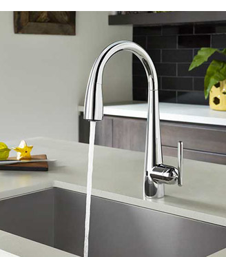 Five fabulous faucet features | TIMBER MART