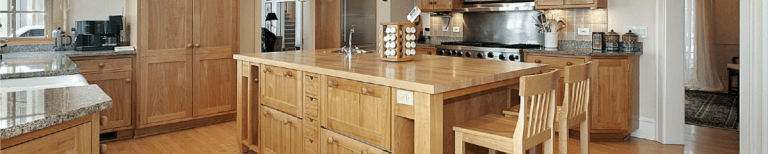 wooden kitchen