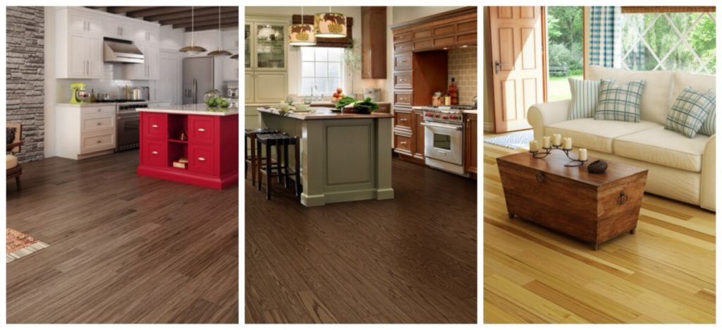 various types of flooring