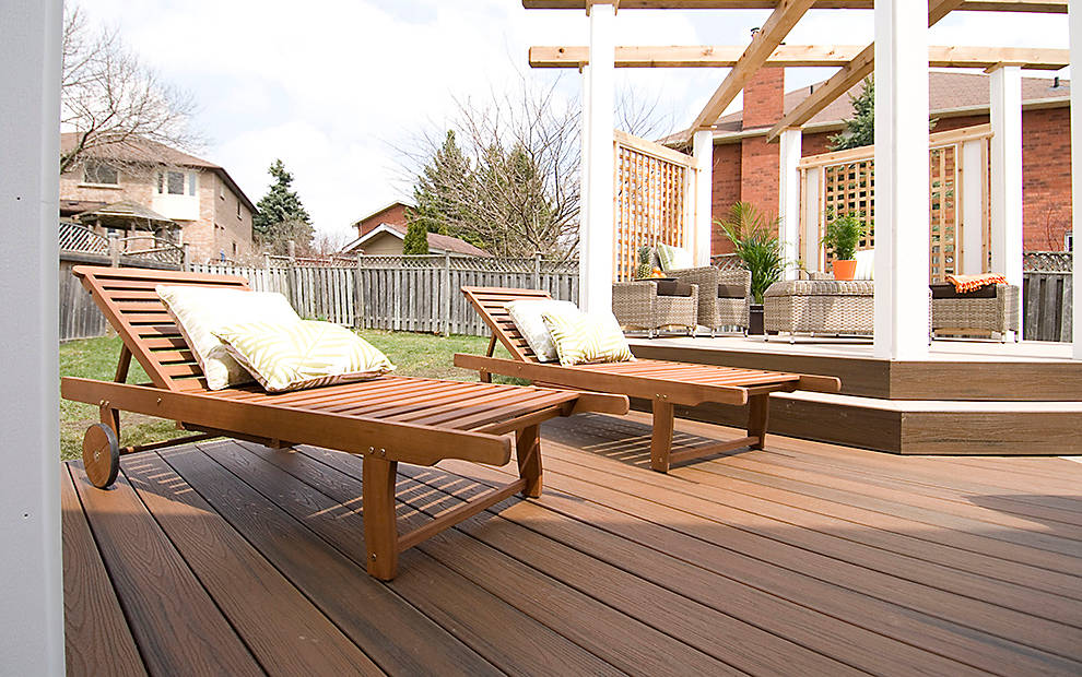 Trex Transcend Earth Tones® Decking – Advantage Lumber