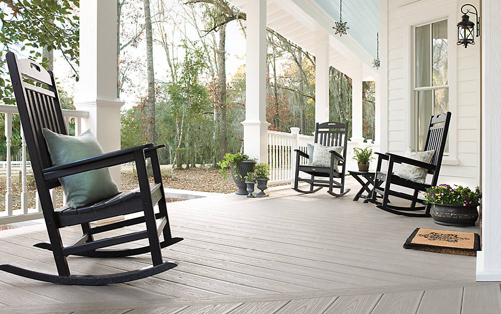 Trex Transcend Earth Tones® Decking – Advantage Lumber