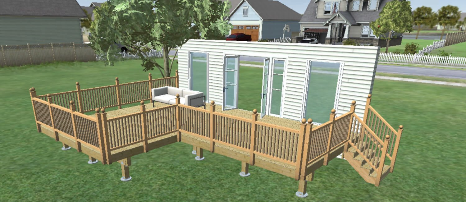 Free Deck Planning Tool: Design Your Deck Easily with TIMBER MART