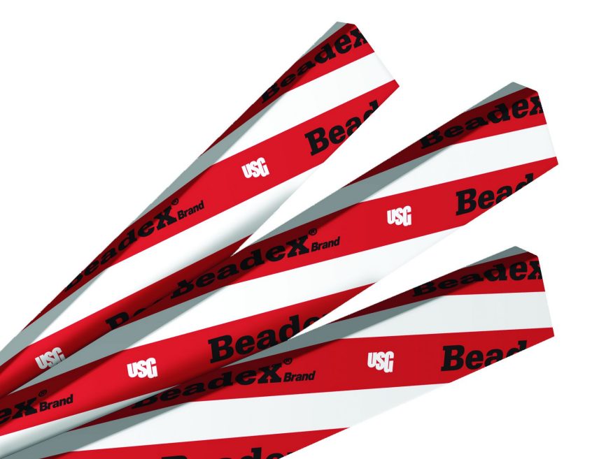 Beadex® Brand Paper Faced Metal Corner Beads and Trims