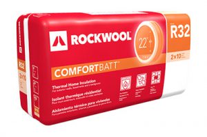 Image of Rockwool ComfortBatt still in the package