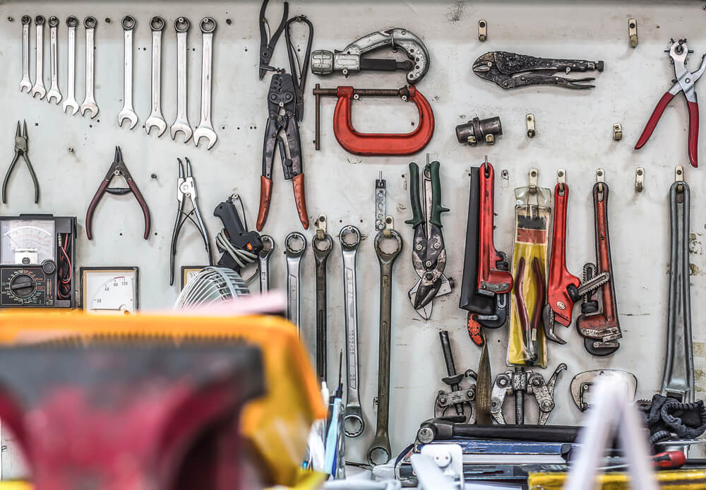 Five creative tool storage solutions | TIMBER MART