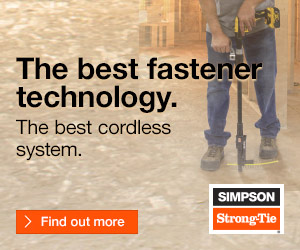 The best fastener technology. The best cordless system. SIMPSON StrongTie.