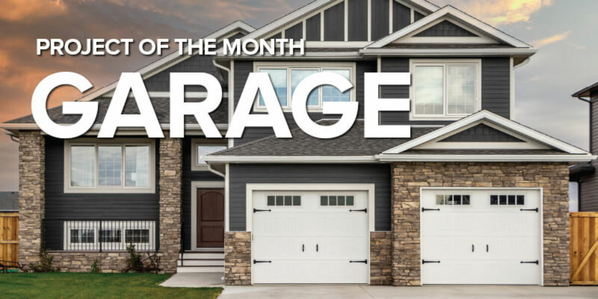 Project of the month, Garage.