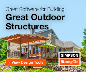 Great Software for Building Great Outdoor Structures. SIMPSON StrongTie.