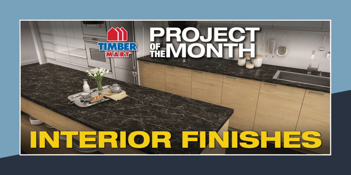 Project of the Month: Interior Finishes.