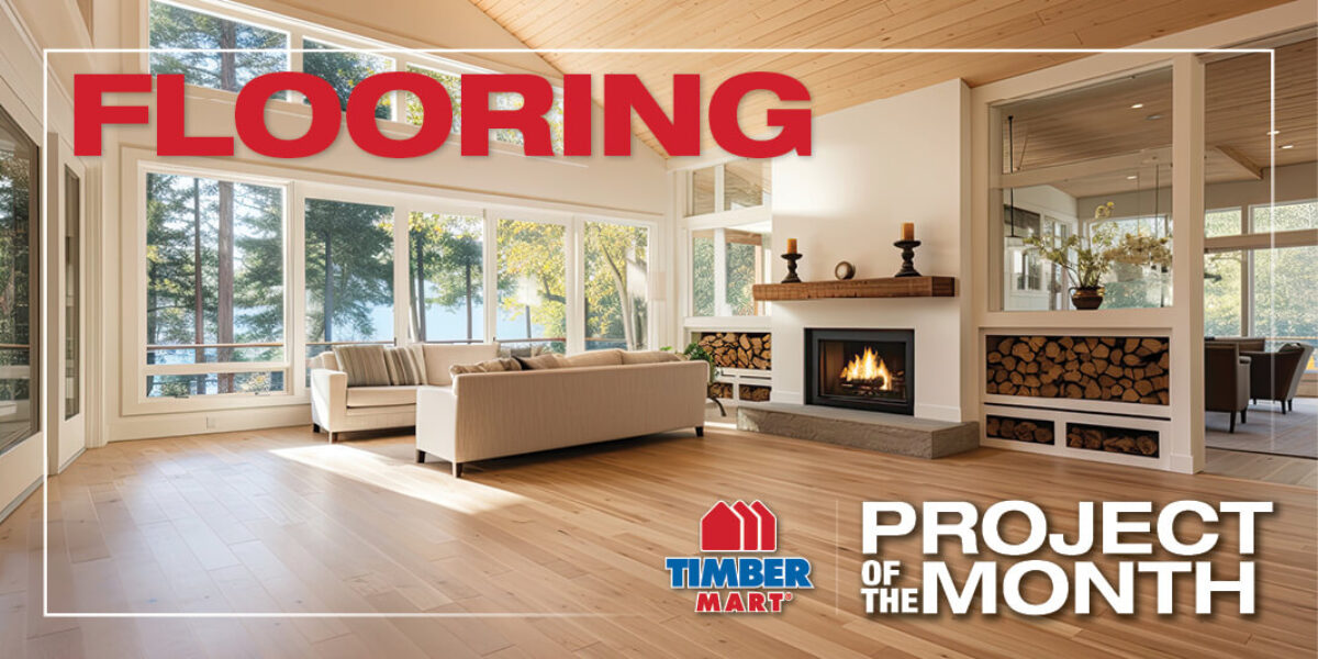 Project of the Month: Flooring.