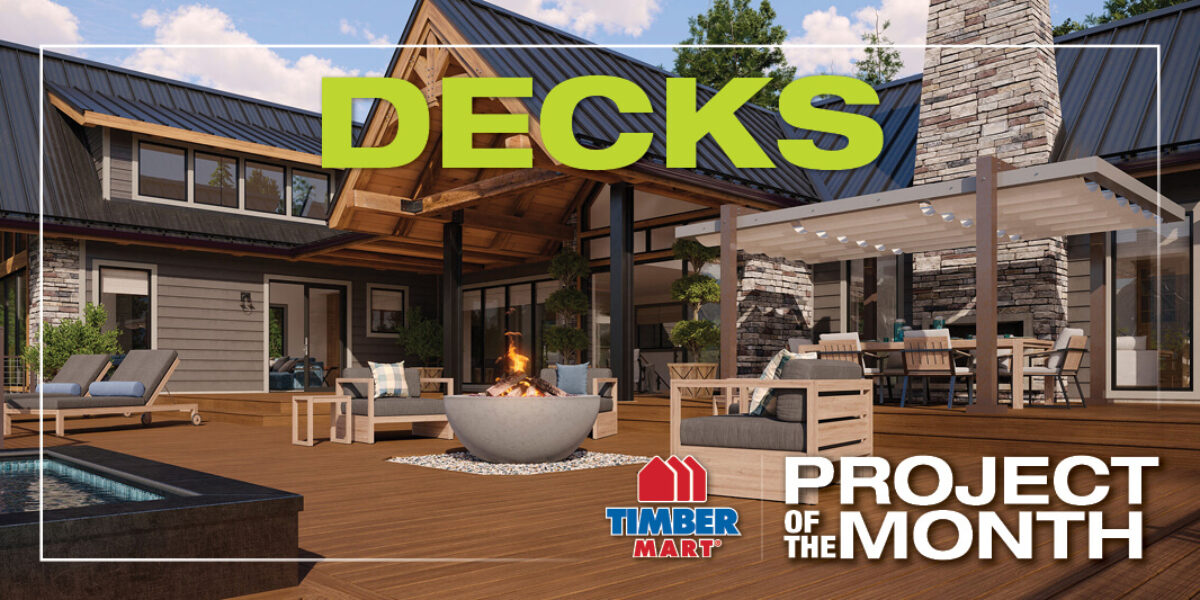 Project of the Month: Decks