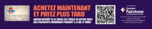 Achetez maintenant et payez. plus tard