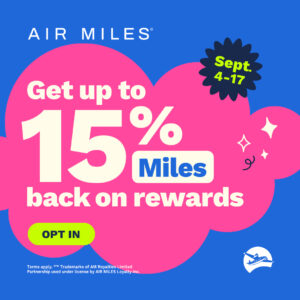 Air Miles Sept 2025