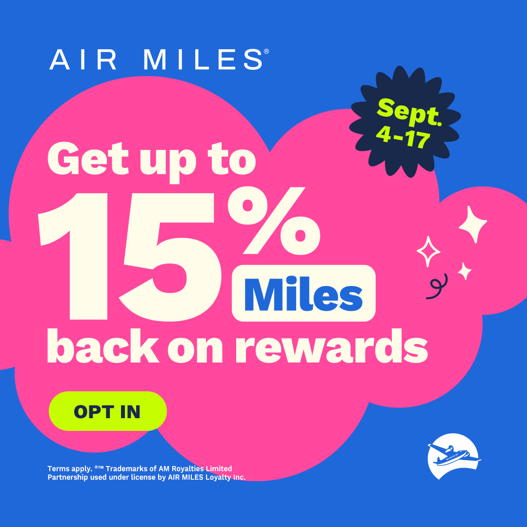 Air Miles Rewards Program Canada's Building Centre TIMBER MART