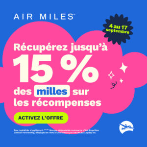 Air Miles Sept 2025 FR