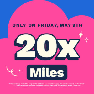 Air Miles May 2025