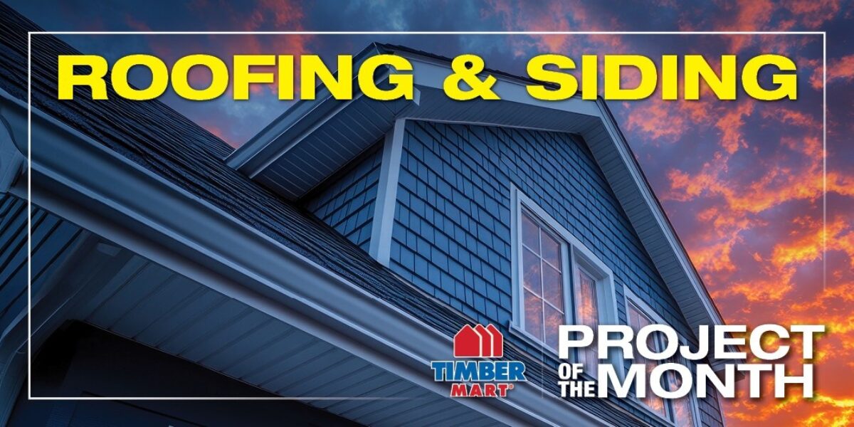Roofing and siding