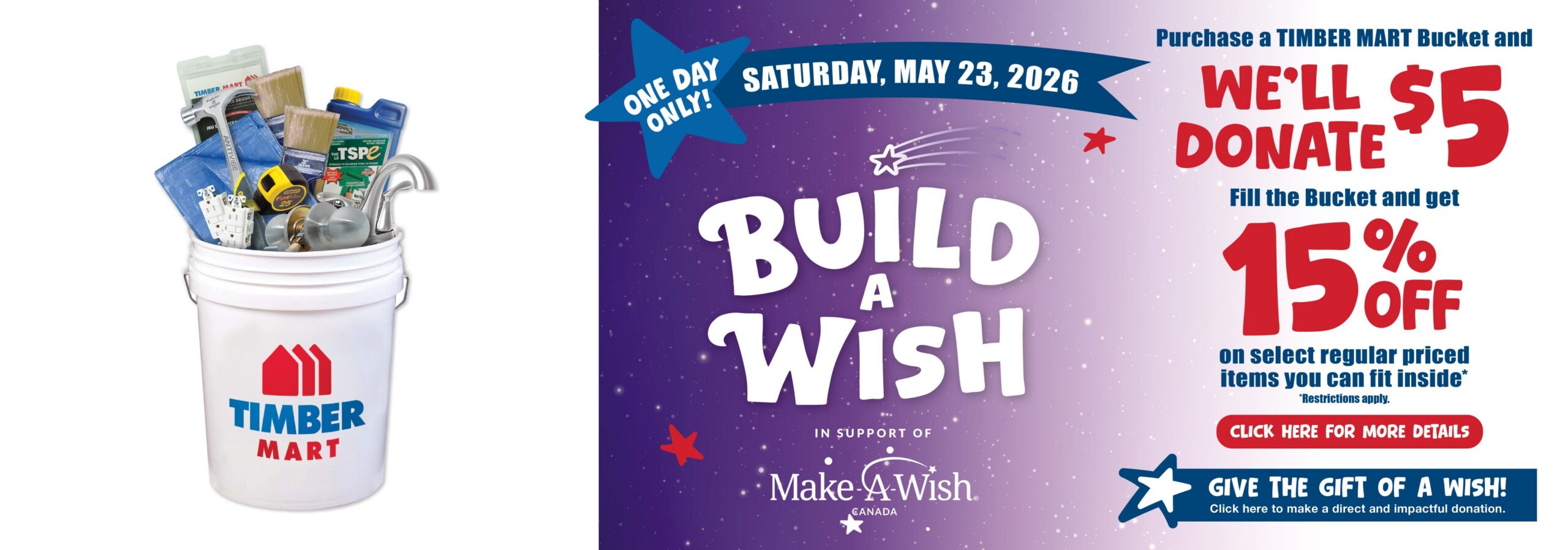 Build a Wish - May 23, 2023