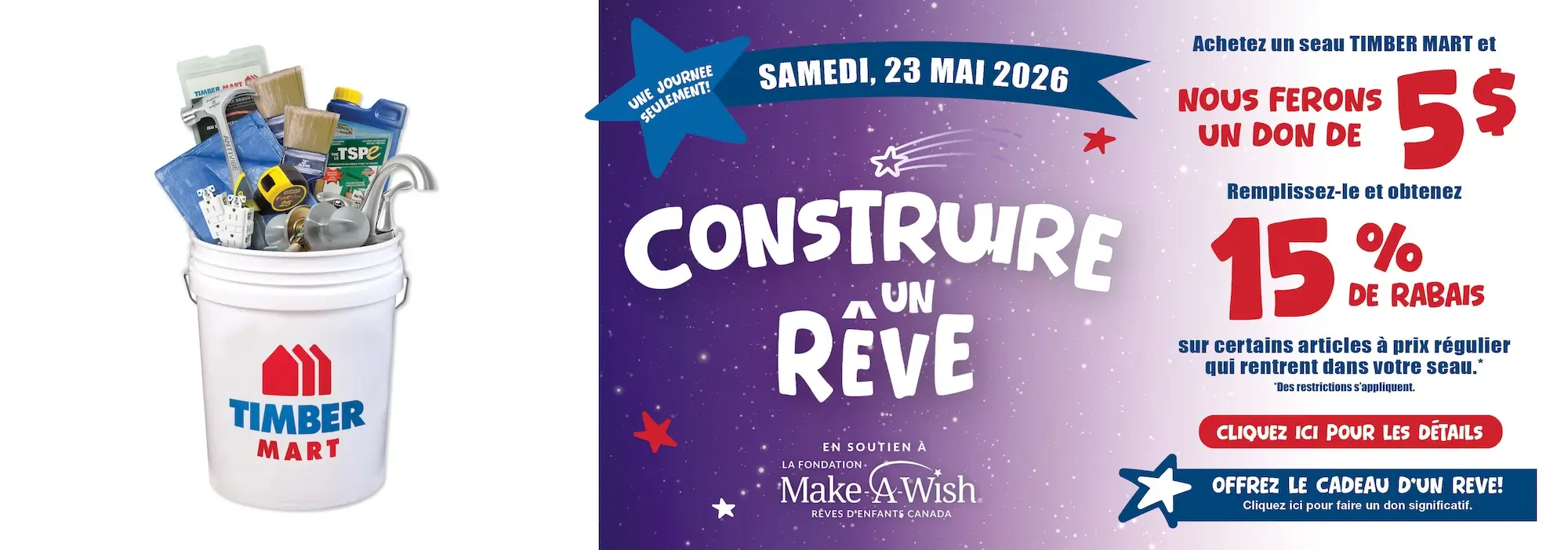 Construire un reve mai 23, 2026