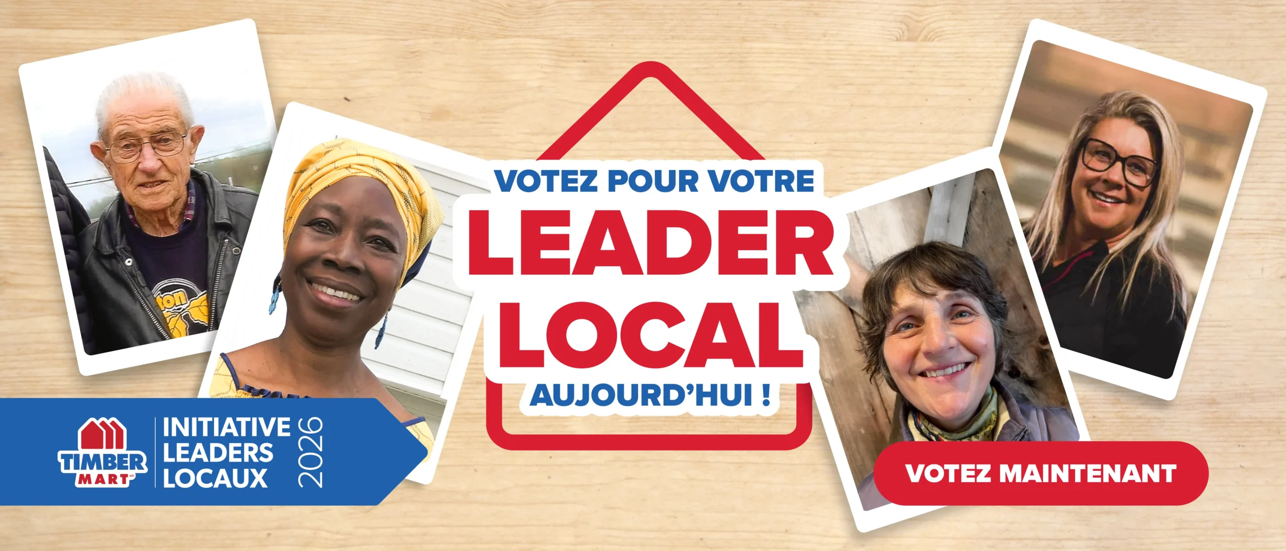 Leader Local 2026 - Votez pour votre élu local dès aujourd'hui.