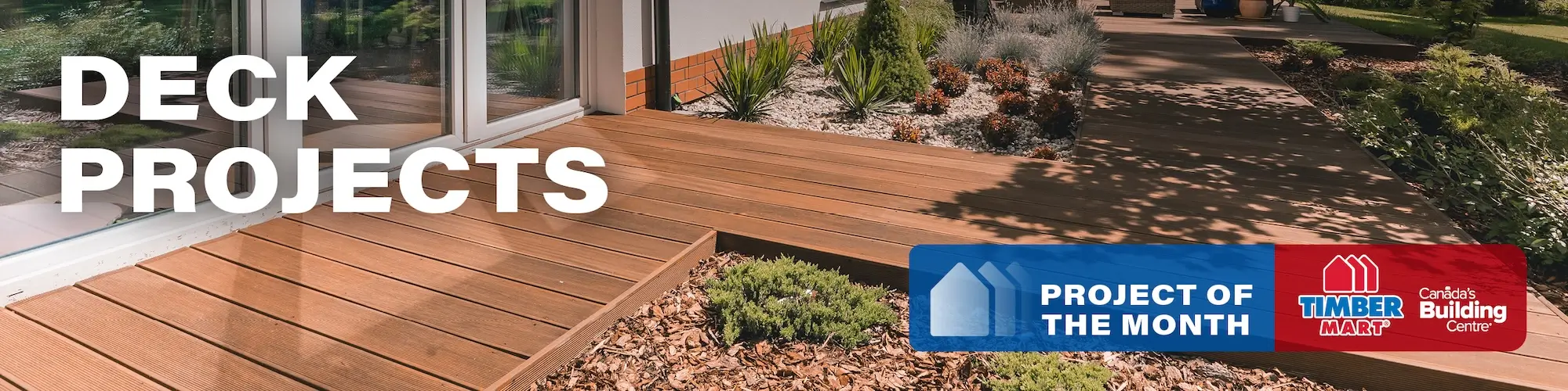 Project of the Month: Deck Projects