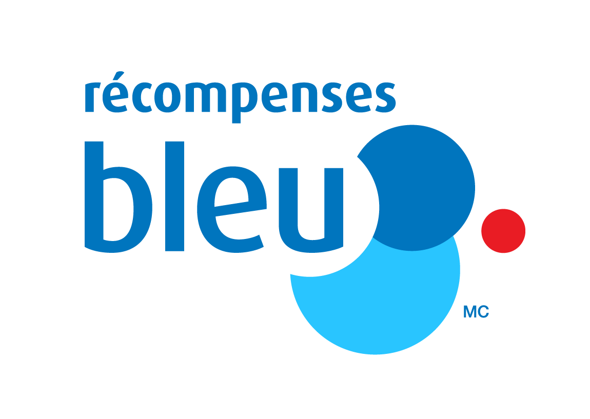 récompenses bleu