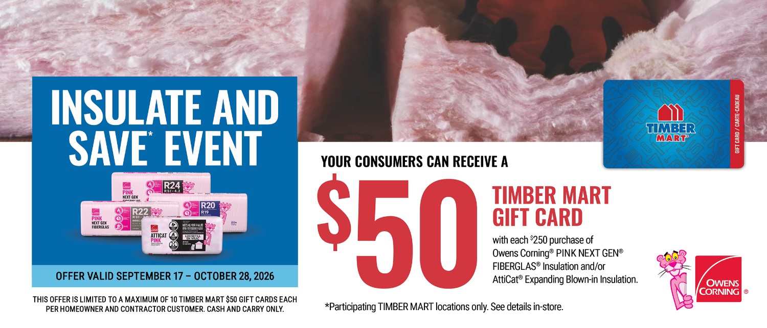 Owens Corning Promotion
